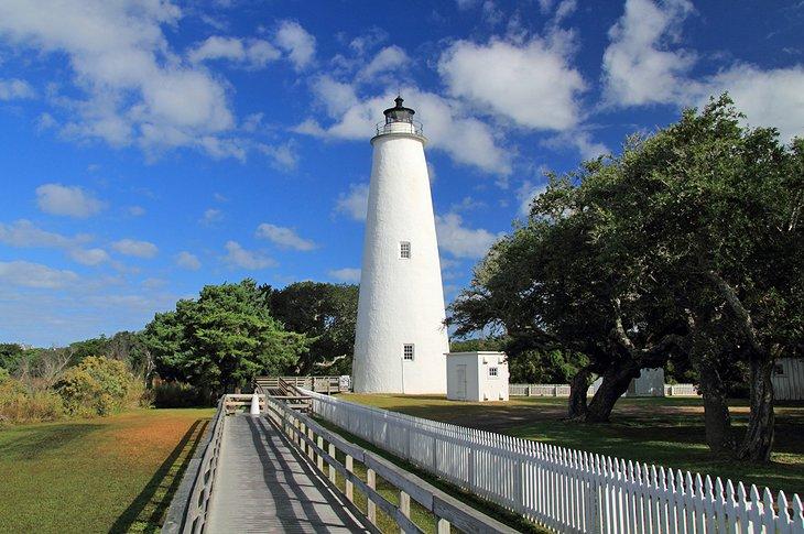 Faro de la Isla Ocracoke