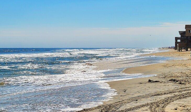 La costa en Rodanthe