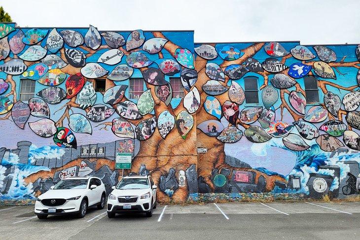 La Historia de Dos Ciudades: el Proyecto del Mural de Solidaridad Olympia-Rafah
