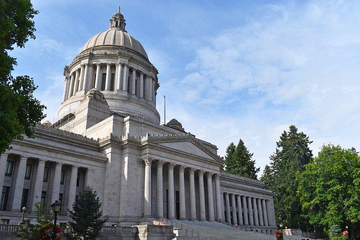 Edificio del Capitolio del Estado de Washington