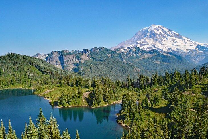 Parque Nacional del Monte Rainier