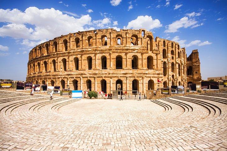 Anfiteatro de El Jem