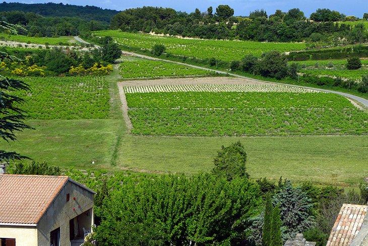 Visan: Pueblo Medieval de los Papas