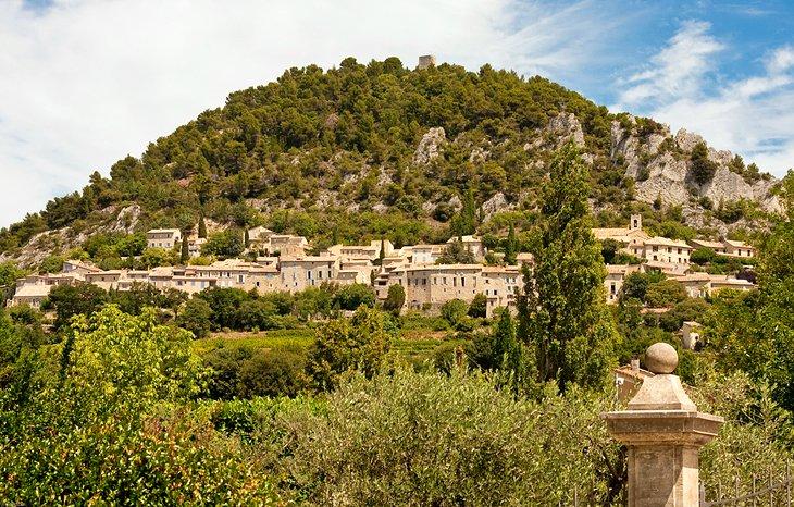 Vista panorámica de Séguret