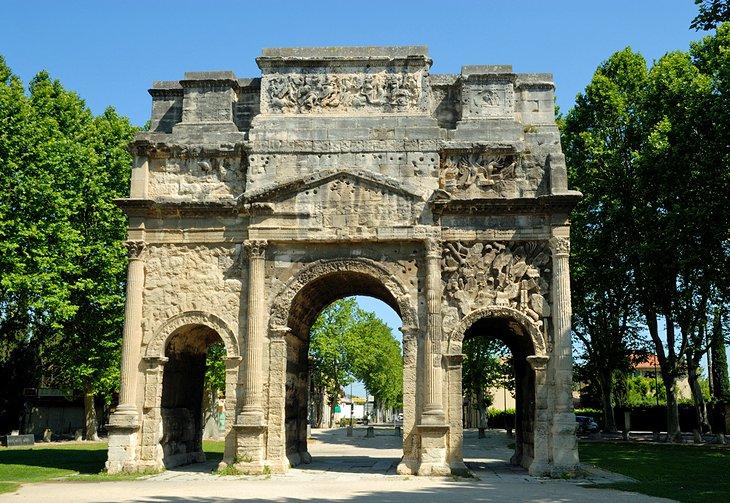 Ruinas Romanas en Orange