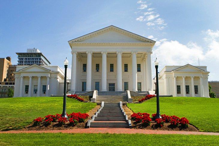 Capitolio del Estado de Virginia