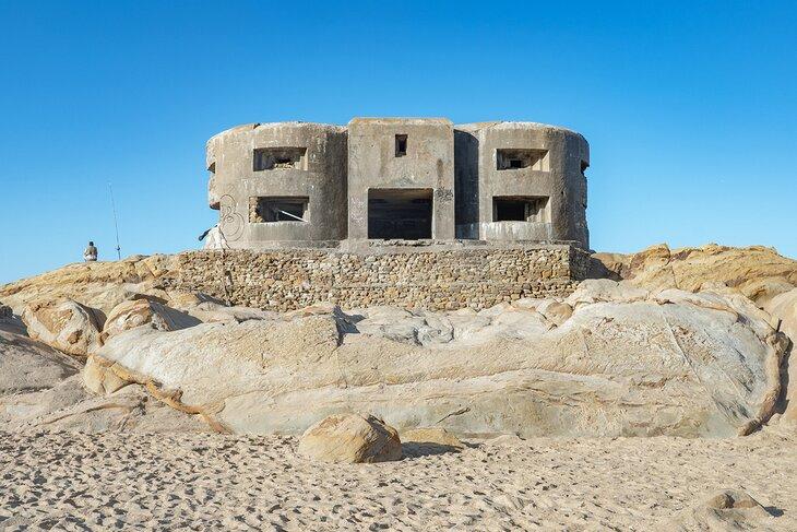 Playa Bunker (Playa de Atlanterra)