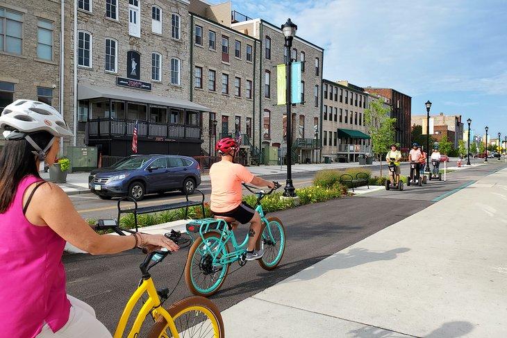 Ciclismo en Sandusky