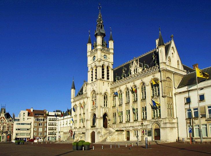 Rathaus in Sint-Niklaas