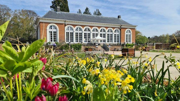 Orangerie im Vordenstein-Park