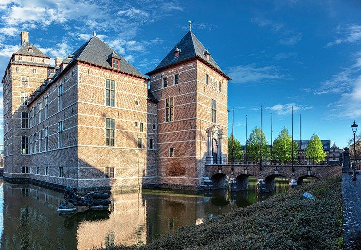 Das Schloss von Turnhout aus dem 12. Jahrhundert