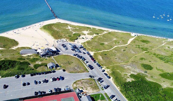Jetties Beach, Isla Nantucket