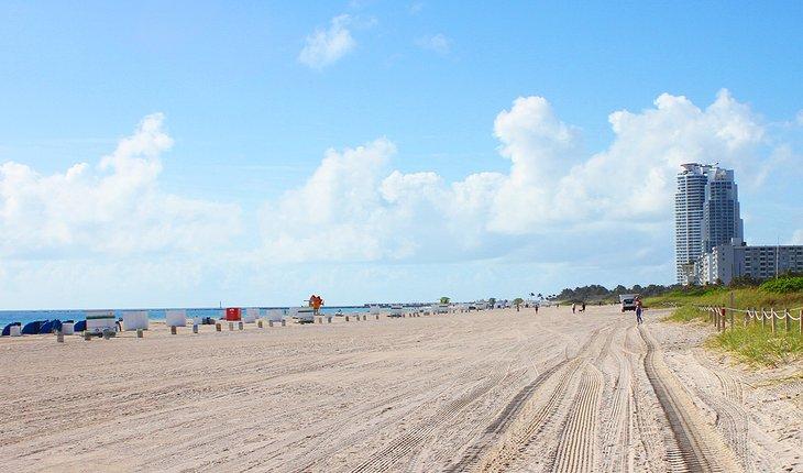 Un día hermoso en South Beach