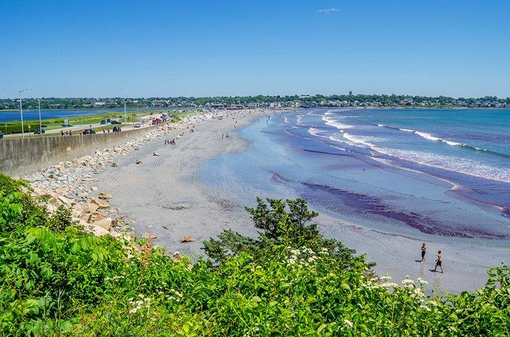 Easton's Beach, Rhode Island