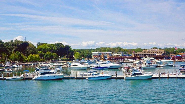 Marina en Put-in-Bay