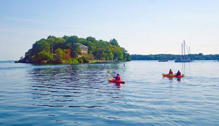 Kayak en Put-in-Bay
