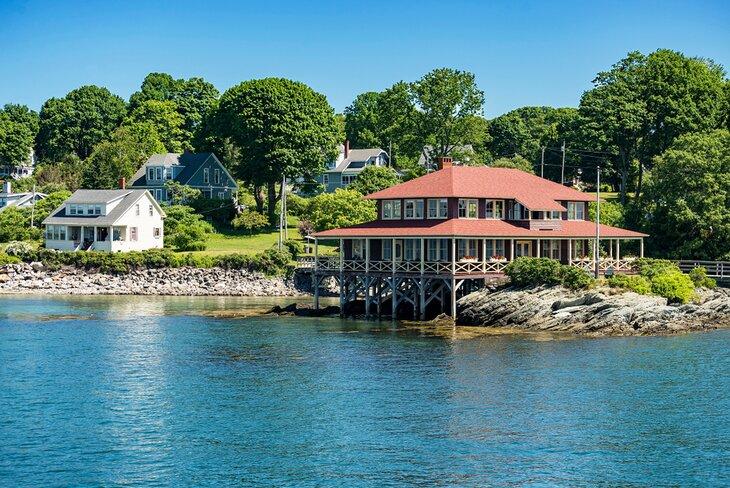 Grande Île Diamant, baie de Casco