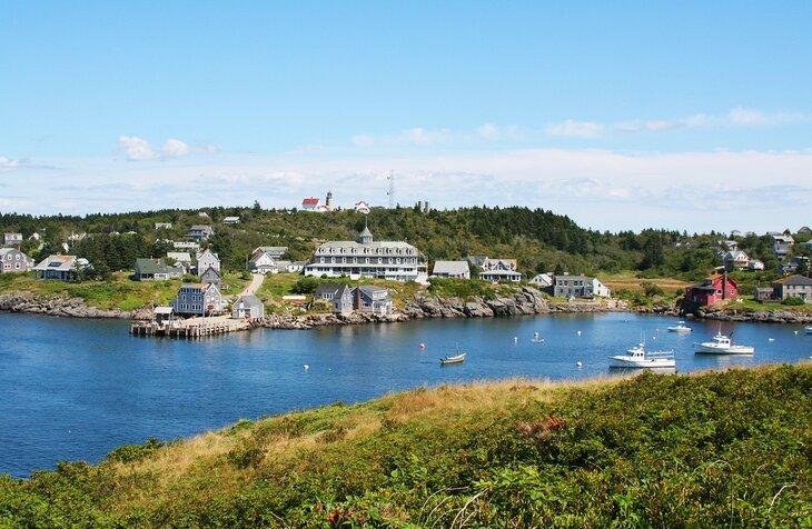 Île Monhegan