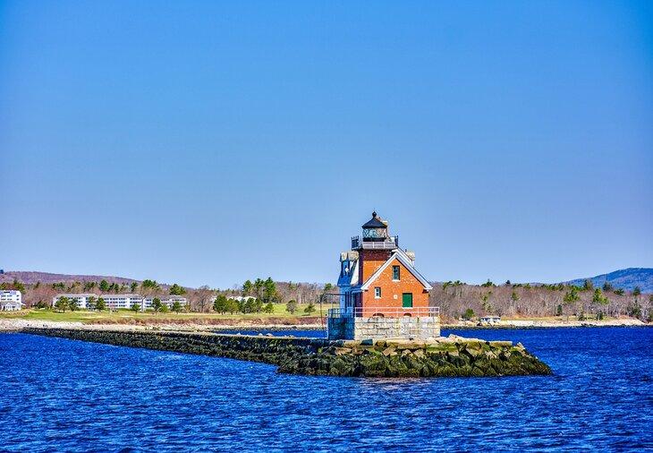 Phare de Rockland Breakwater