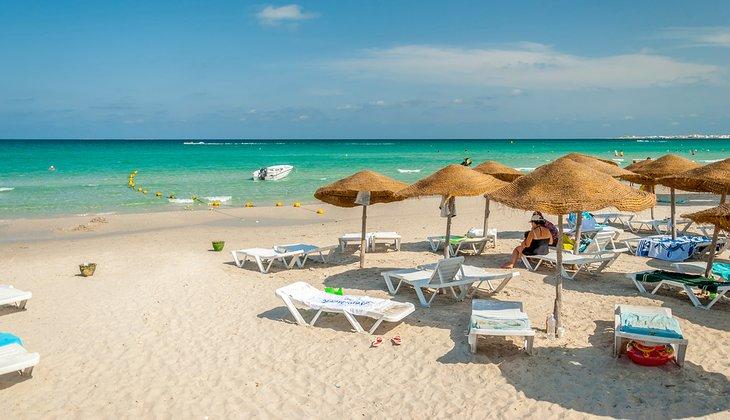 Playa de Mahdia