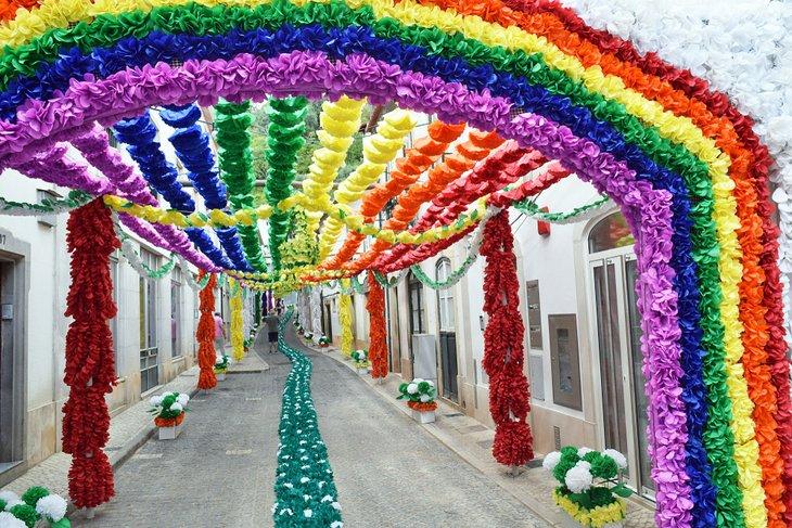 Festival der Tablette in Tomar, Portugal