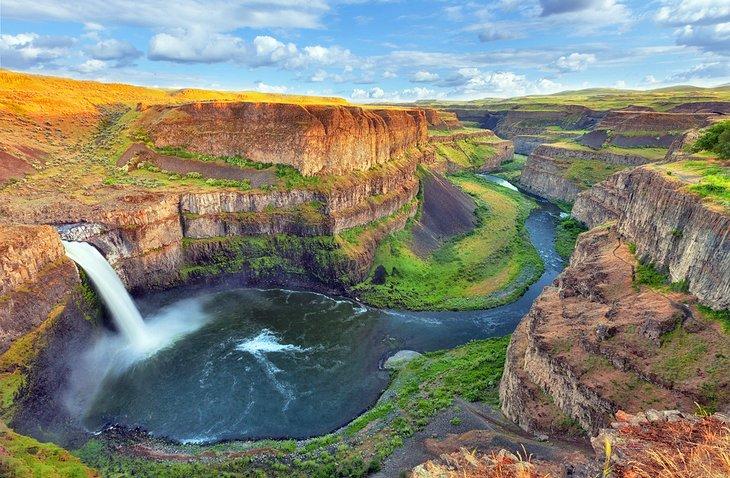 Cascadas Palouse