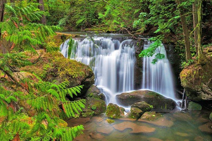 Parque Cascadas Whatcom