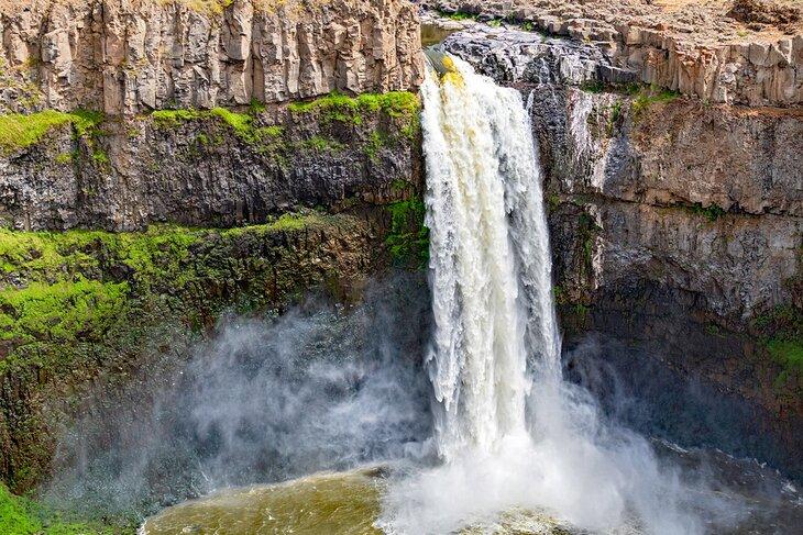 Cascadas de Palouse, Parque Estatal de Cascadas de Palouse, Washington