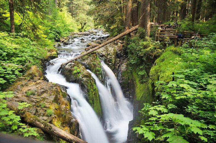 Cascadas Sol Duc, Parque Nacional Olímpico