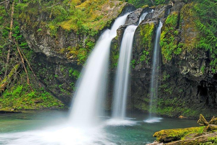 Cascadas Iron Creek