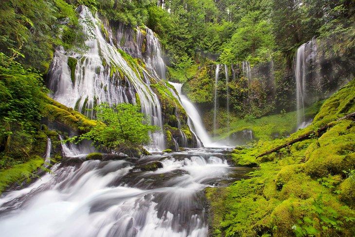 Cascadas Panther Creek