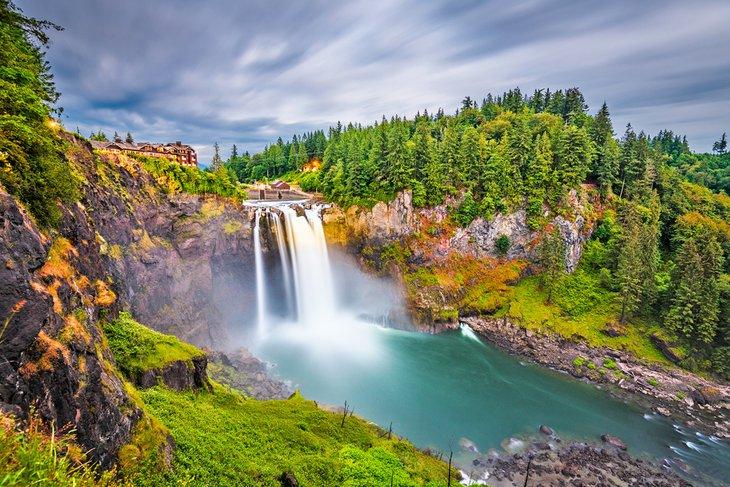 Cascadas Snoqualmie