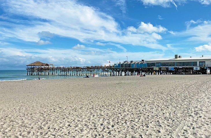 Muelle de Cocoa Beach