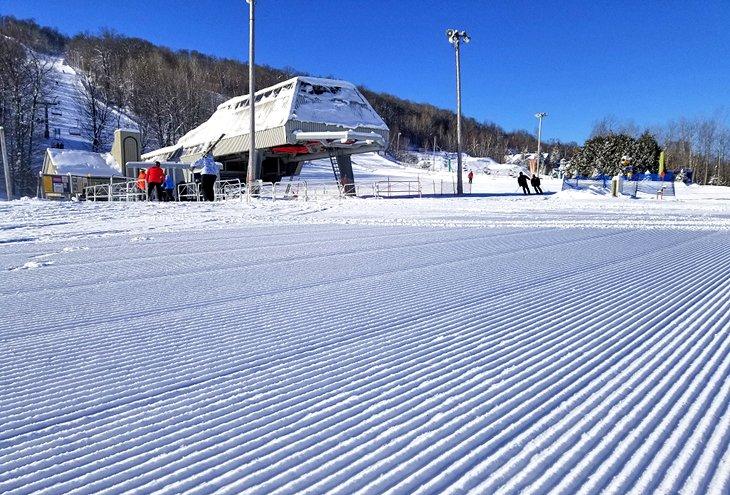 Carreras recién preparadas en Saint-Sauveur