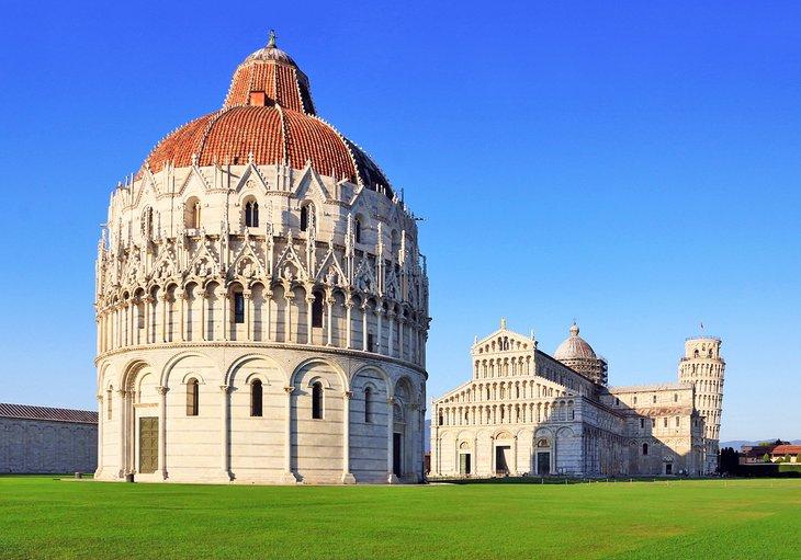 El campo de milagros en Pisa