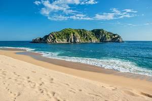 Plages à Huatulco