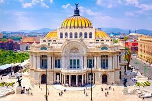 Villes au Mexique