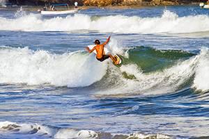 Lieux de Surf au Mexique