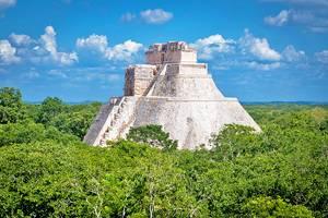 Ruines Mayas au Mexique