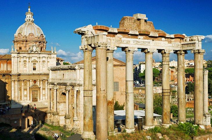 Temple de Saturne
