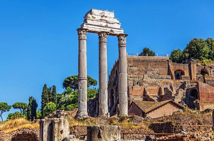 Temple de Castor et Pollux