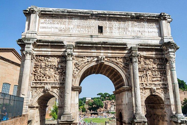 Arc de Septime Sévère