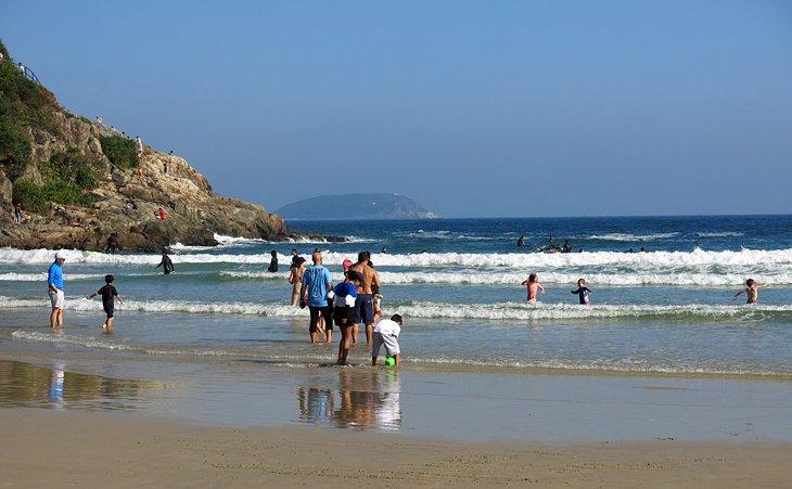 Plage de Big Wave Bay