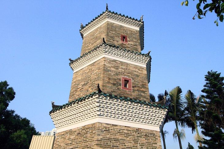 Pagode sur le sentier du patrimoine de Ping Shan