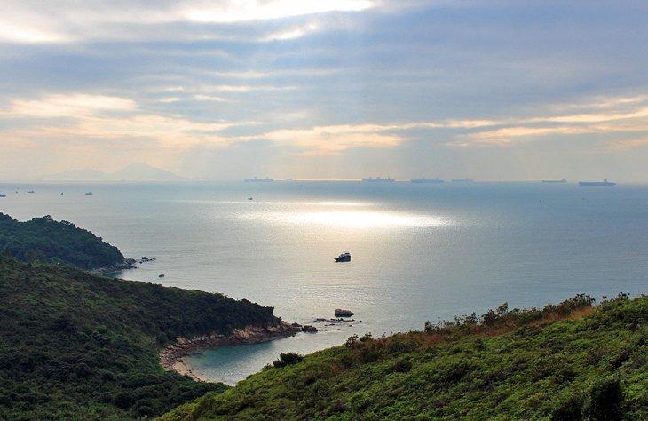 Randonnée de Sok Kwu Wan à Yung Shue Wan