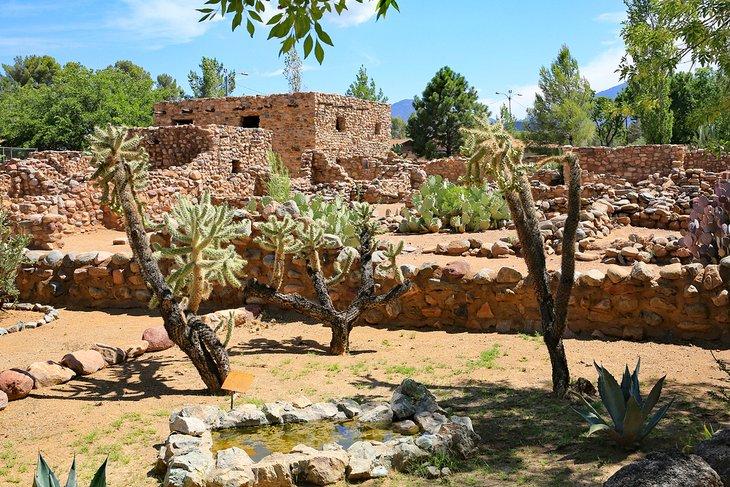 Parque Arqueológico Besh-Ba-Gowa en Globe, AZ