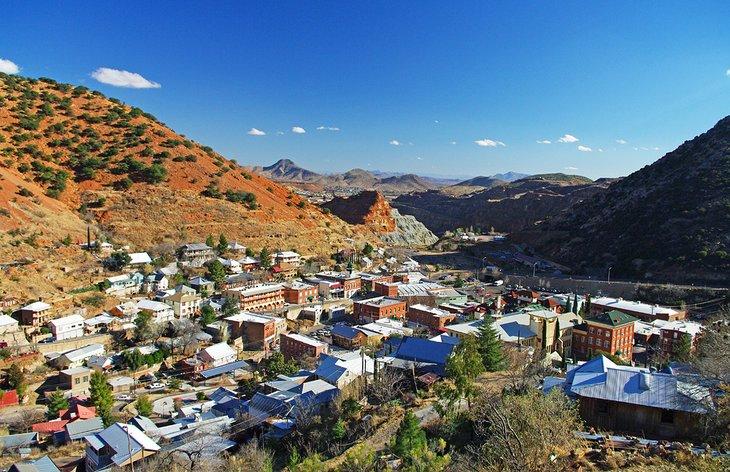 Vista sobre Bisbee