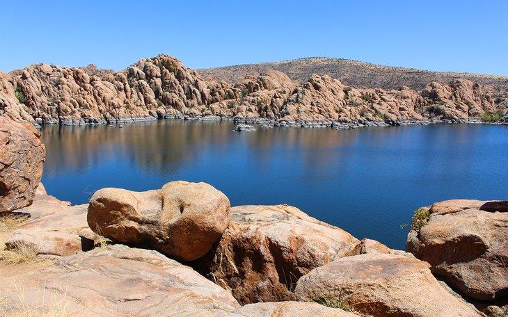 Watson Lake en Prescott