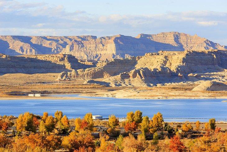 Page y el Lago Powell