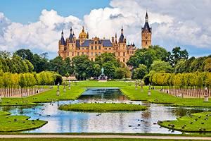Touristenattraktionen in Schwerin & leichte Tagesausflüge